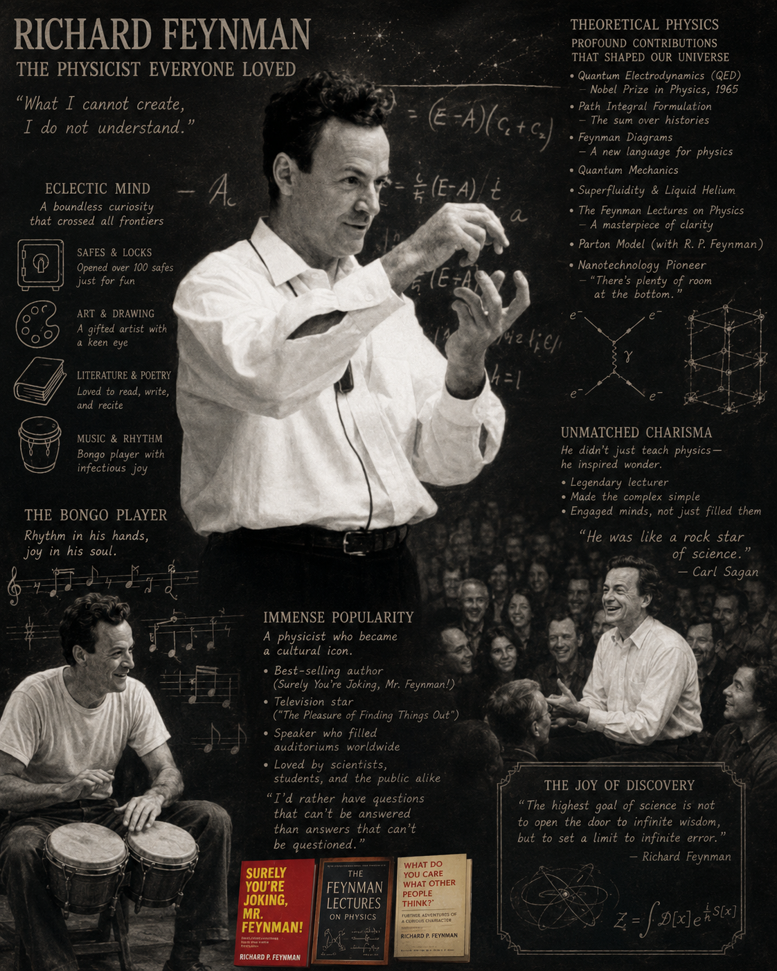 Richard Feynman’s 'There's Plenty of Room at the Bottom' Lecture